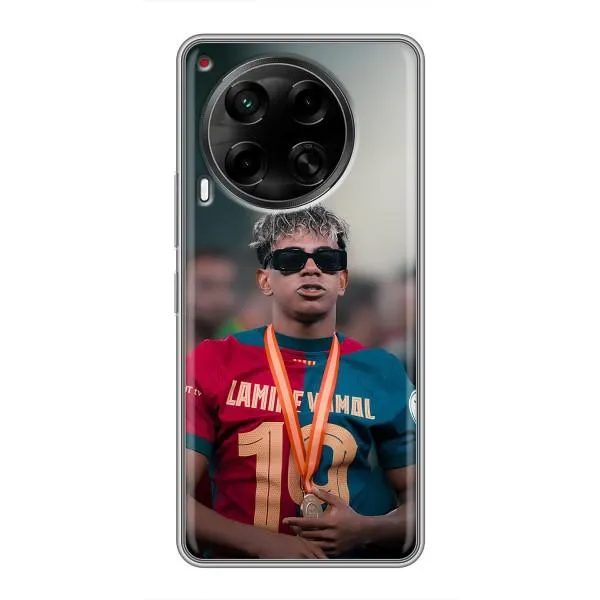 Чехол с принтом «Ямаль Барса» для TECNO Camon 30 (CL6)