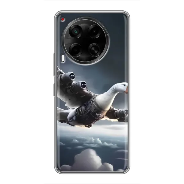 Чехол с принтом «Бомбардини гусини» для TECNO Camon 30 (CL6) Чехол с принтом «Бомбардини гусини» для TECNO Camon 30 (CL6)