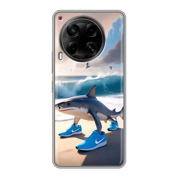 Чехол с принтом «Тралалело тралала» для TECNO Camon 30 (CL6) Чехол с принтом «Тралалело тралала» для TECNO Camon 30 (CL6)