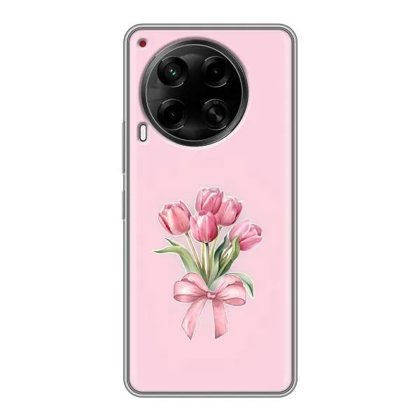 Чохол з принтом «Букет квітів» для TECNO Camon 30 (CL6) Чохол з принтом «Букет квітів» для TECNO Camon 30 (CL6)