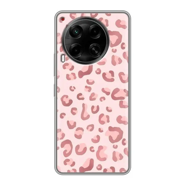 Чохол з принтом «Рожевий леопард» для TECNO Camon 30 (CL6) Чохол з принтом «Рожевий леопард» для TECNO Camon 30 (CL6)