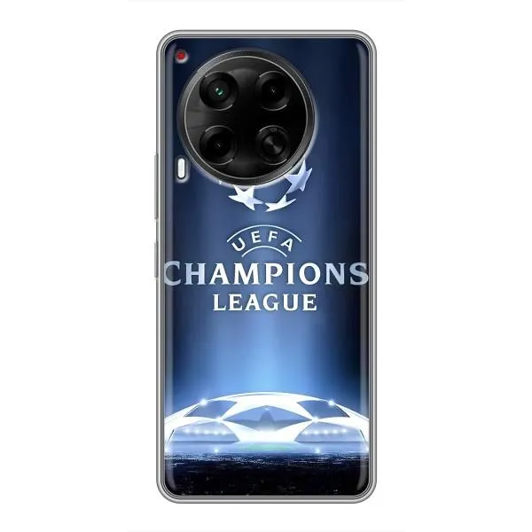 Чехол с принтом «Лига чемпионов» для TECNO Camon 30 (CL6) Чехол с принтом «Лига чемпионов» для TECNO Camon 30 (CL6)