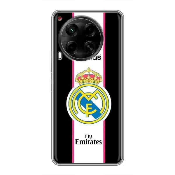 Чехол с принтом «лого Real Madrid» для TECNO Camon 30 (CL6) Чехол с принтом «лого Real Madrid» для TECNO Camon 30 (CL6)
