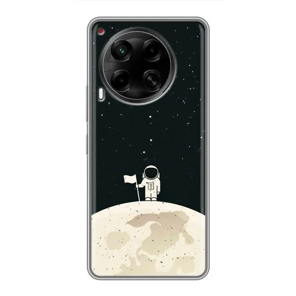 Чехол с принтом «На луне» для TECNO Camon 30 (CL6)