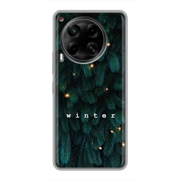 Чехол с принтом «Winter» для TECNO Camon 30 (CL6) Чехол с принтом «Winter» для TECNO Camon 30 (CL6)
