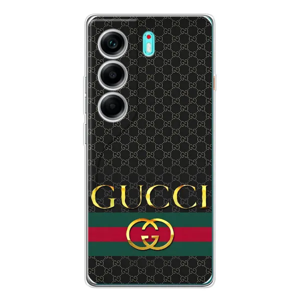 Чехол с принтом «Gucci оригинал» для TECNO Camon 40