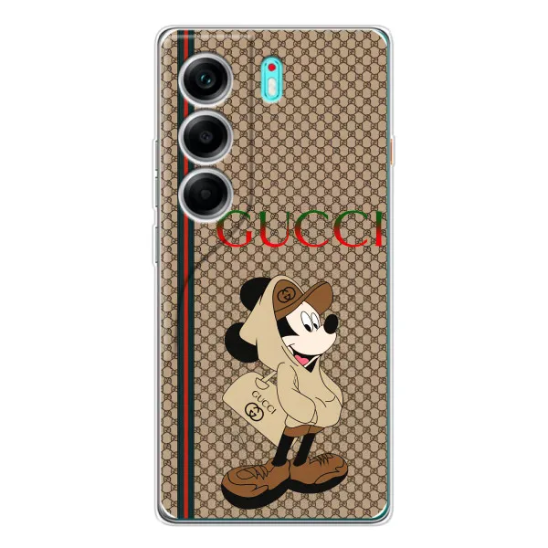 Чехол с принтом «Mickey GUCCI» для TECNO Camon 40