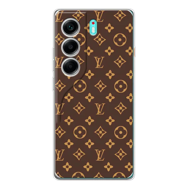 Чохол з принтом «фон LOUIS VUITTON» для TECNO Camon 40