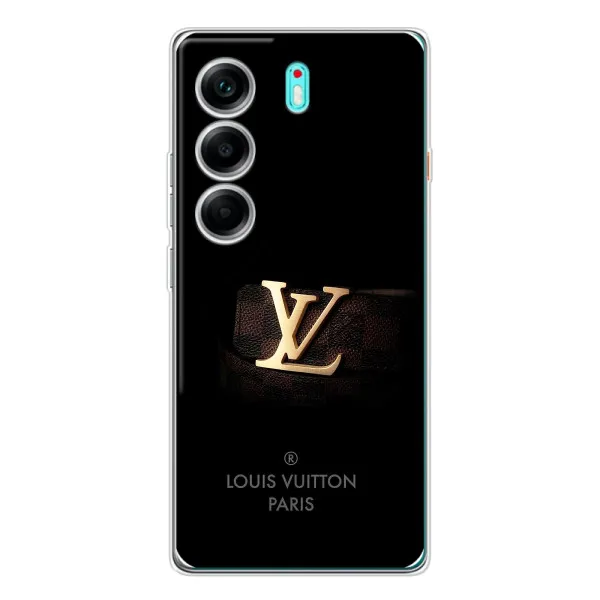 Чохол з принтом «ремінець LV» для TECNO Camon 40