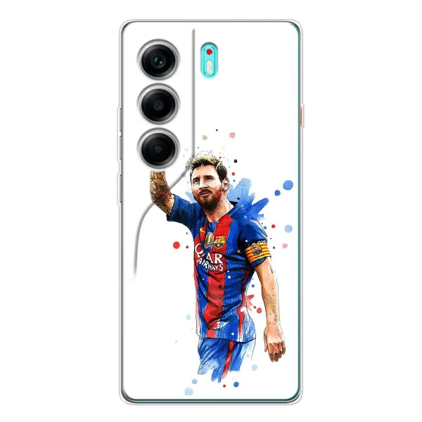 Чохол з принтом «Лео Мессі» для TECNO Camon 40
