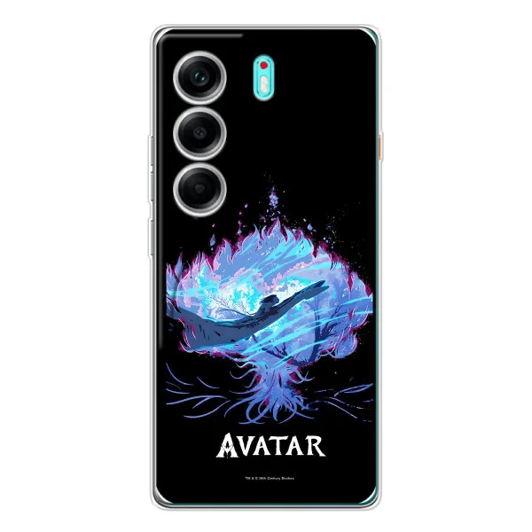 Чохол з принтом «фон Аватар» для TECNO Camon 40