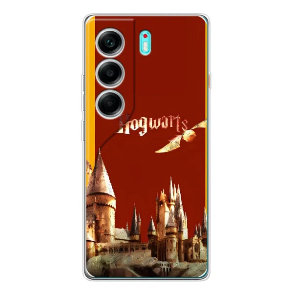 Чохол з принтом «Hogwarts» для TECNO Camon 40