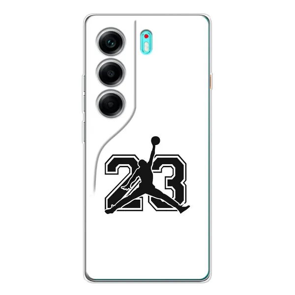 Чехол с принтом «Jordan 23» для TECNO Camon 40