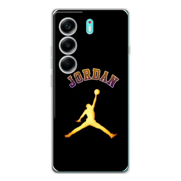 Чехол с принтом «Jordan Gold» для TECNO Camon 40