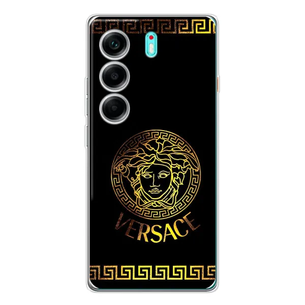 Чохол з принтом «Logo Versace» для TECNO Camon 40