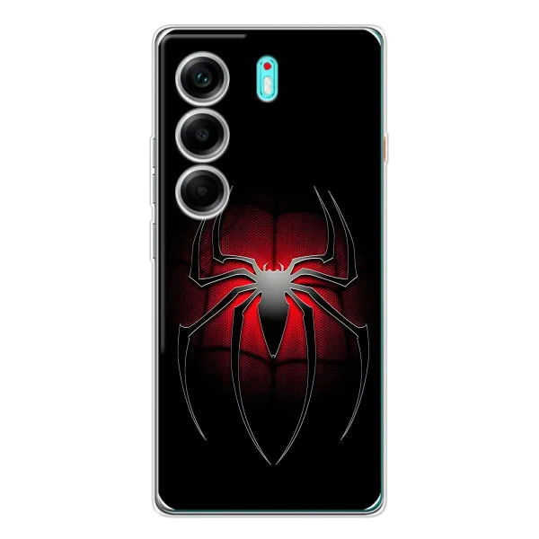 Чохол з принтом «Паук марвел» для TECNO Camon 40 Чохол з принтом «Паук марвел» для TECNO Camon 40