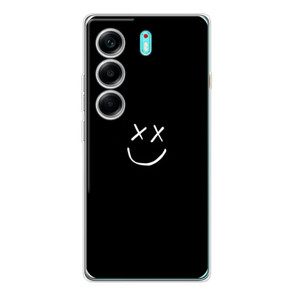 Чохол з принтом «Смайл» для TECNO Camon 40
