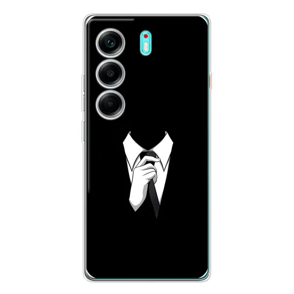 Чохол з принтом «Стиляга» для TECNO Camon 40