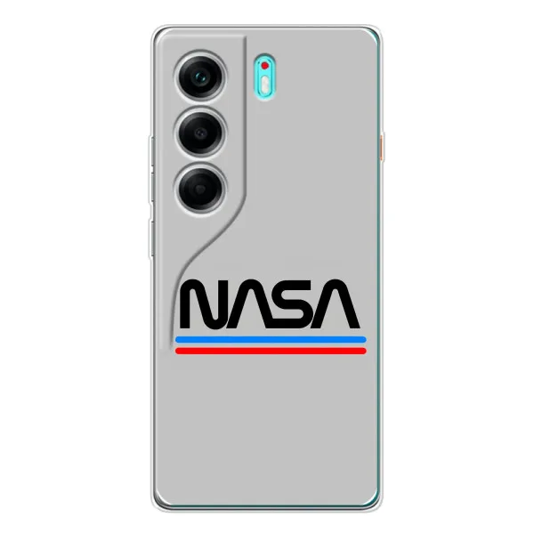 Чехол с принтом «NASA» для TECNO Camon 40