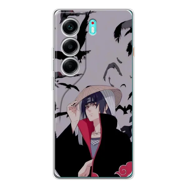 Чохол з принтом «Ітачі Itachi» для TECNO Camon 40