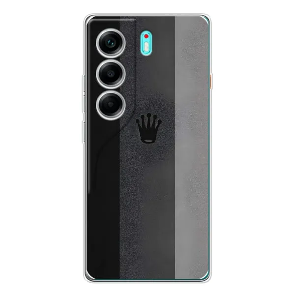 Чохол з принтом «Коронка» для TECNO Camon 40