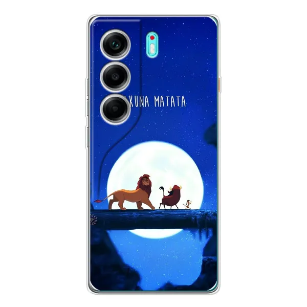 Чохол з принтом «Хакуна Матата» для TECNO Camon 40 Чохол з принтом «Хакуна Матата» для TECNO Camon 40