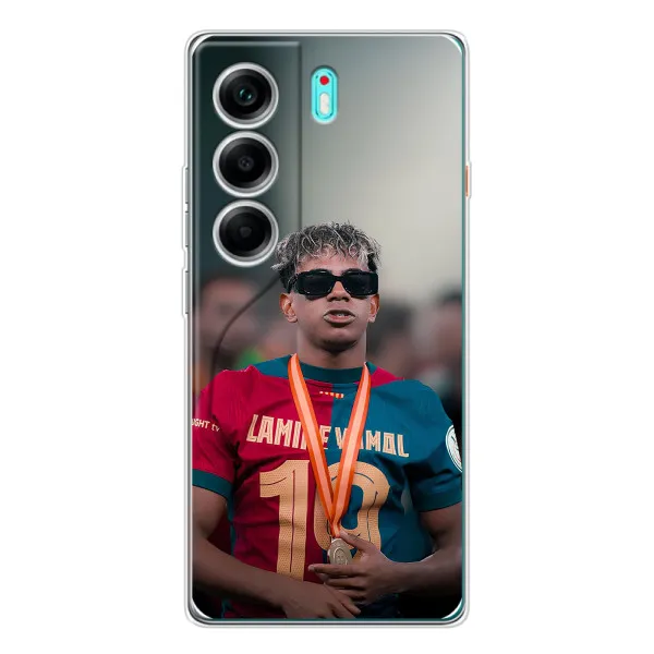 Чохол з принтом «Ямаль Барса» для TECNO Camon 40