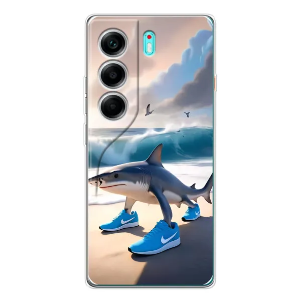 Чохол з принтом «Тралалело тралала» для TECNO Camon 40
