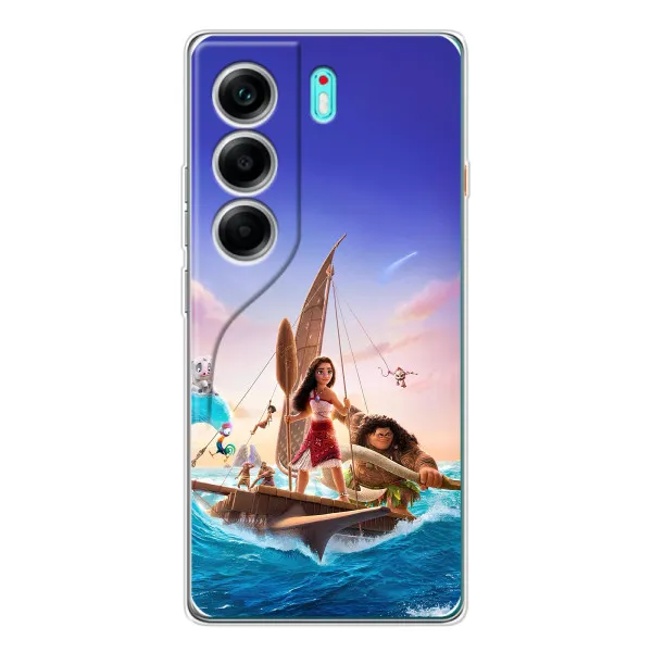 Чохол з принтом «Команда Ваяна Мауї» для TECNO Camon 40 Чохол з принтом «Команда Ваяна Мауї» для TECNO Camon 40