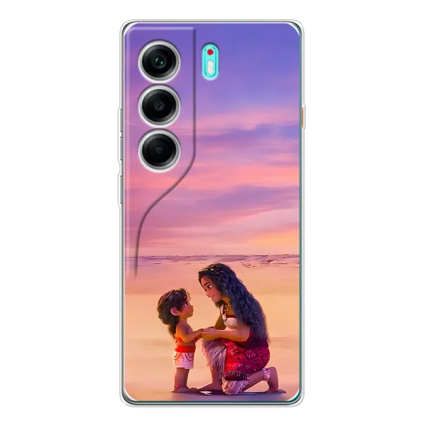 Чохол з принтом «Маленька Ваяна» для TECNO Camon 40 Чохол з принтом «Маленька Ваяна» для TECNO Camon 40
