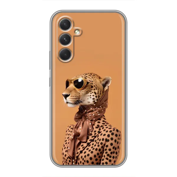 Чехол с принтом «Стильный леопард» для TECNO Camon 50 Pro