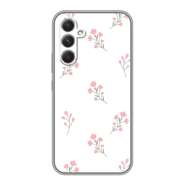 Чехол с принтом «Розовые цветы» для TECNO Camon 50 Pro