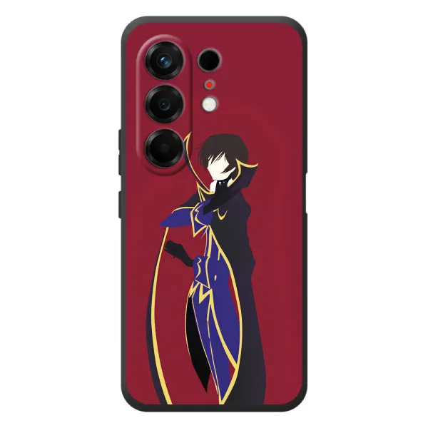 Чехол с принтом «Лелуш Ламперуж» для TECNO Camon 50