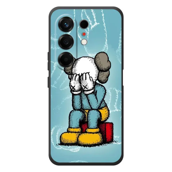 Чехол с принтом «Плач Bearbrick» для TECNO Camon 50