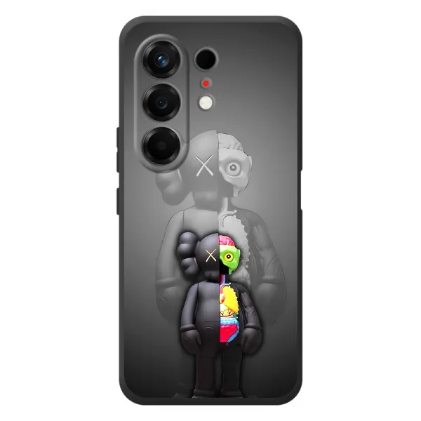 Чехол с принтом «Тело Bearbrick» для TECNO Camon 50