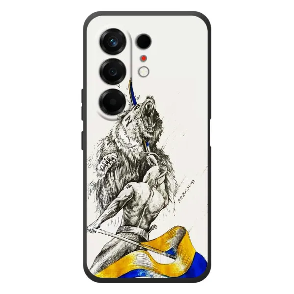 Чехол с принтом «Победа» для TECNO Camon 50