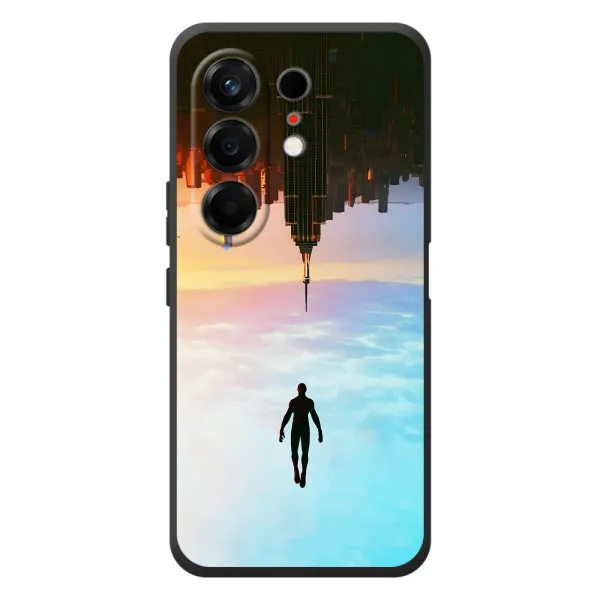 Чехол с принтом «Паук человек» для TECNO Camon 50