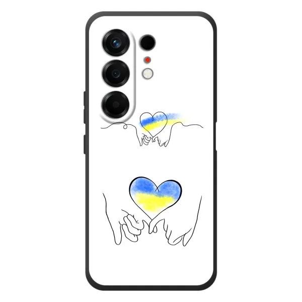 Чехол с принтом «Мир Украине» для TECNO Camon 50