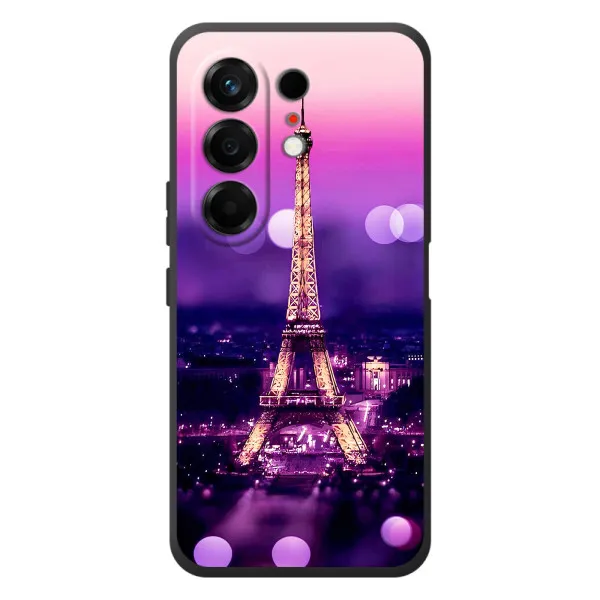 Чехол с принтом «Париж Башня» для TECNO Camon 50