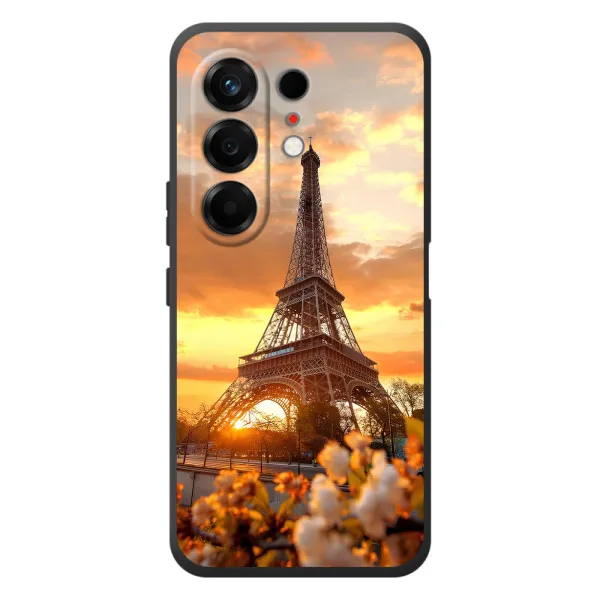 Чехол с принтом «Солнечная башня» для TECNO Camon 50