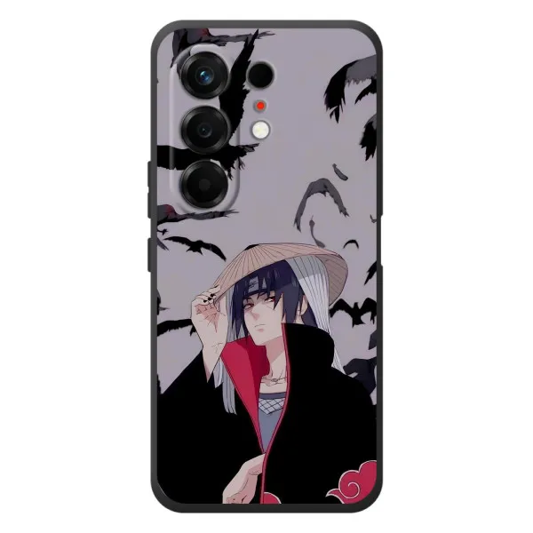 Чехол с принтом «Итачи Itachi» для TECNO Camon 50