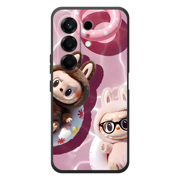 Чехол с принтом «Игрушка Лабубу» для TECNO Camon 50