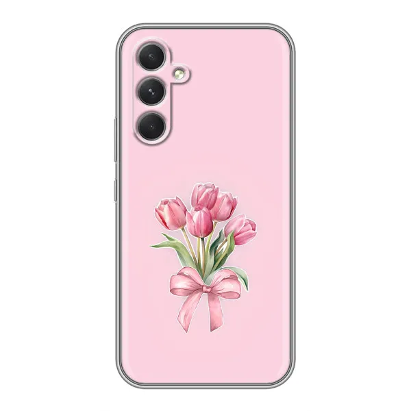 Чехол с принтом «Букет цветов» для TECNO Camon 50