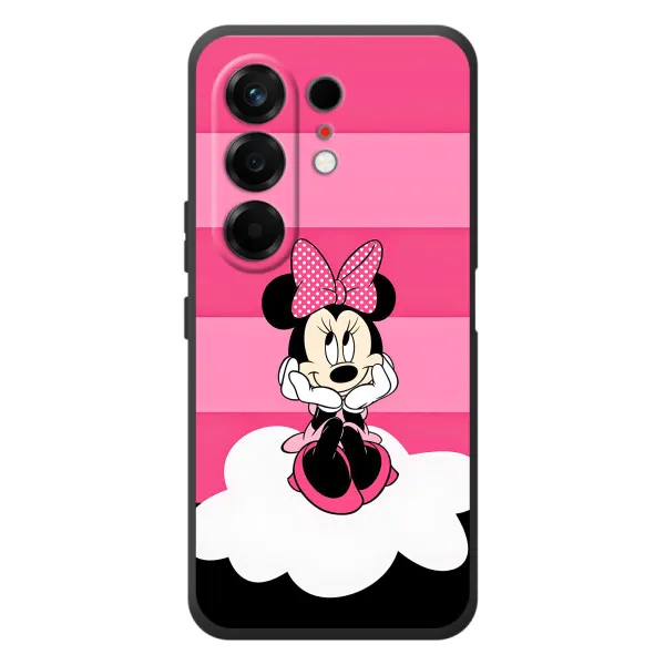 Чехол с принтом «Девочка Maus» для TECNO Camon 50
