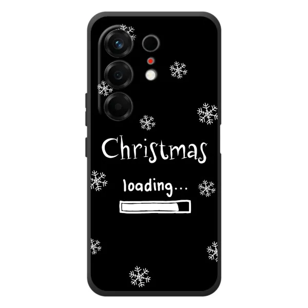 Чехол с принтом «Christmas loading» для TECNO Camon 50 Чехол с принтом «Christmas loading» для TECNO Camon 50