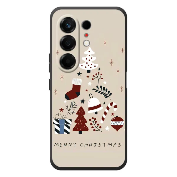 Чехол с принтом «Merry Christmas» для TECNO Camon 50 Чехол с принтом «Merry Christmas» для TECNO Camon 50
