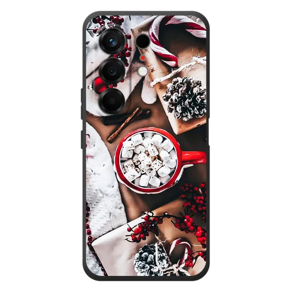 Чехол с принтом «Рождественская атмосфера» для TECNO Camon 50 Чехол с принтом «Рождественская атмосфера» для TECNO Camon 50