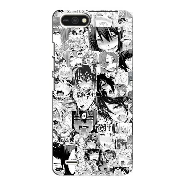Чохол з принтом «Ahegao manga» для TECNO POP 2F