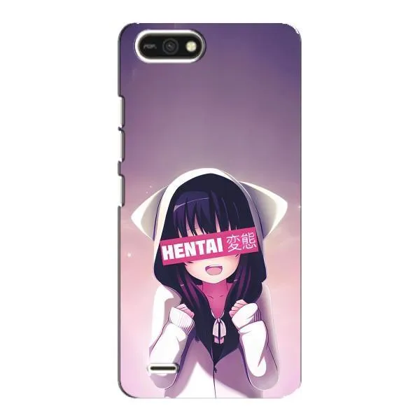 Чохол з принтом «Hentai chan» для TECNO POP 2F