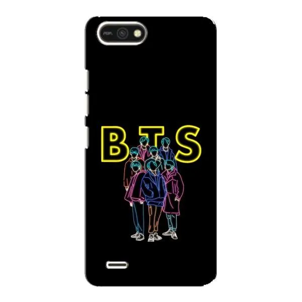 Чехол с принтом «BTS стайл» для TECNO POP 2F